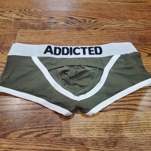 Addicted Sport Brief Mens Underwear (back cut out)